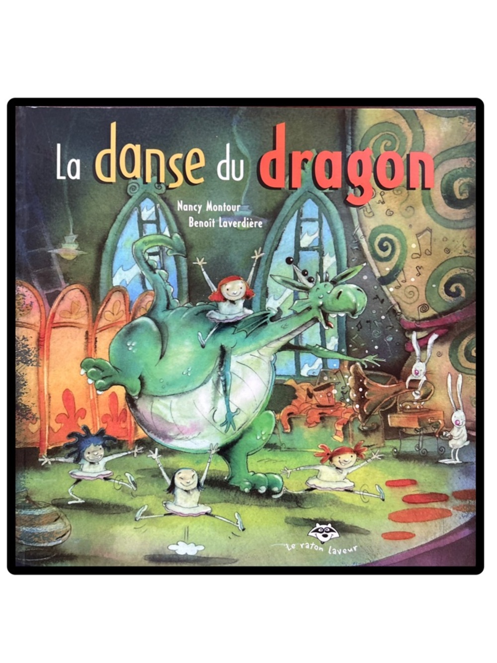 BUNDLE & SAVE 🐉 FRENCH La danse du dragon Children's Softcover Book